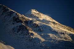 08 Sunset On Mount Everest North Face Close Up From Mount Everest North Face Advanced Base Camp 6400m In Tibet.jpg